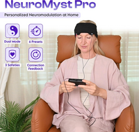 NeuroMyst Pro tDCS Device Kit - Dual DC + AC Modes, Broad Dose (4 mA)
