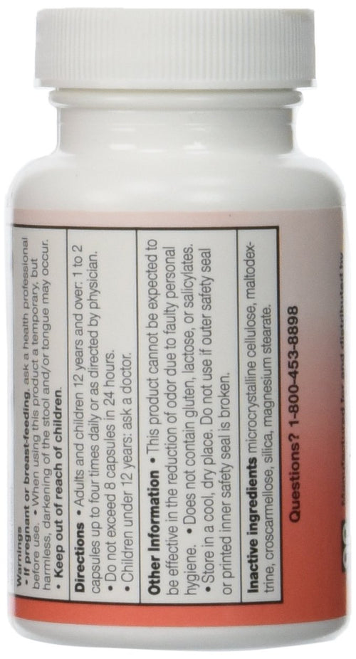 Devrom Tablets (Internal Deoderant)200MG 100chewable tablets