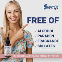Superox Eyelid and Eyelash Cleanser - Fast Relief from Irritation, Styes and Blepharitis - Gentle Hypochlorous Acid Spray, 100 ml (3.38 oz)