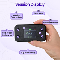 NeuroMyst Pro tDCS Device Kit - Dual DC + AC Modes, Broad Dose (4 mA)